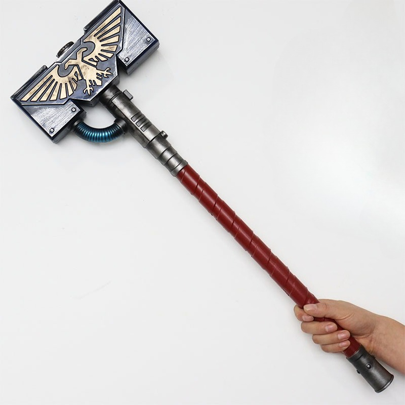 Cosplay Prop Display - 75cm/29.53in Cosplay PU Thunder Hammer Creativity