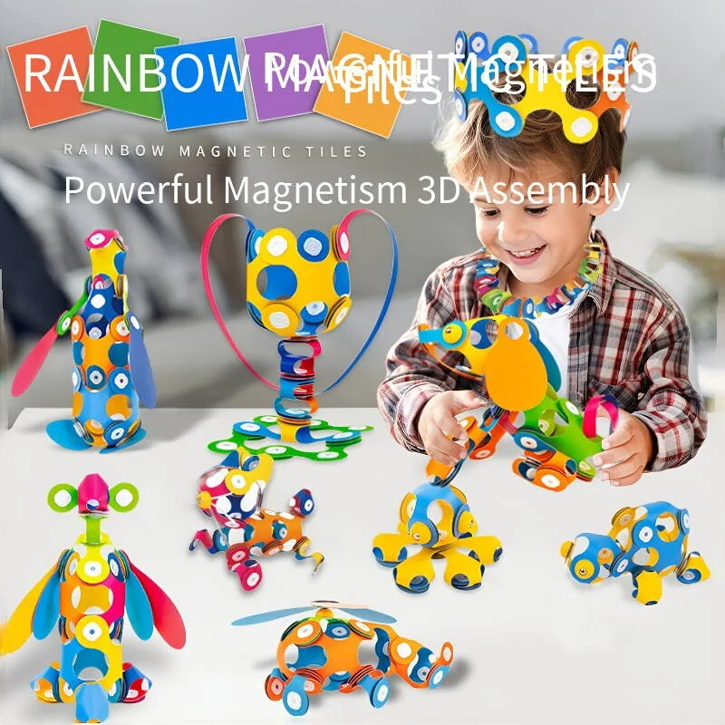 48Pcs Rainbow Magnetic Sheet K - Cosplay Prop Building review and price