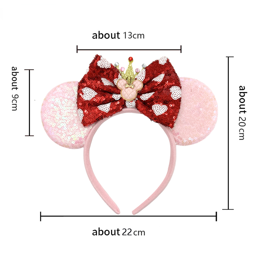Love Heart Mickey Mouse Ear He - Cosplay Prop Bow review and price