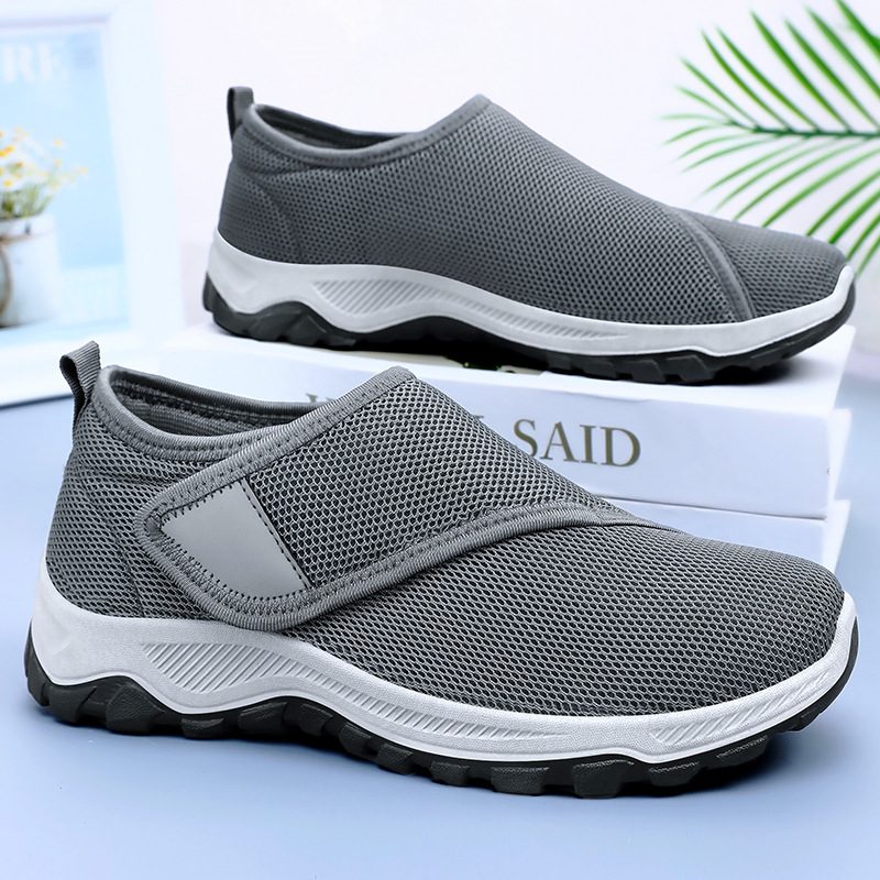 2026 New Summer Men's Mesh Sho - Velcro Hook Loop review and price