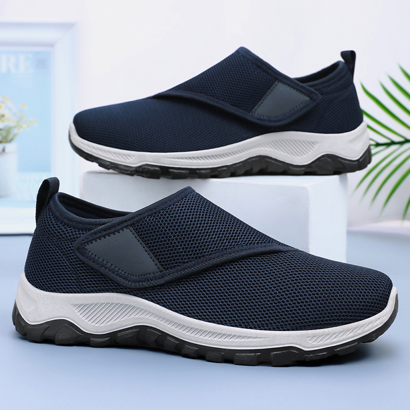 2026 New Summer Men's Mesh Sho - Velcro Hook Loop review and price