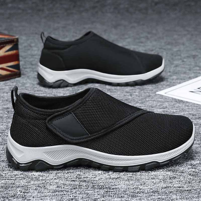 2026 New Summer Men's Mesh Sho - Velcro Hook Loop review and price