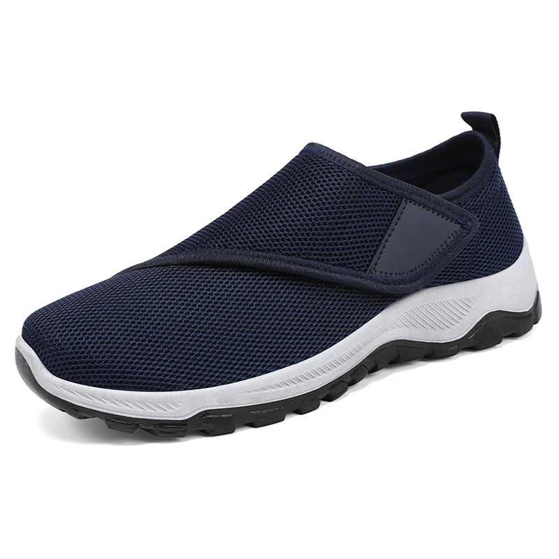 2026 New Summer Men's Mesh Sho - Velcro Hook Loop review and price