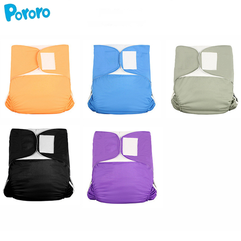 Reusable Washable Adult Cloth  - Velcro Hook Loop review and price