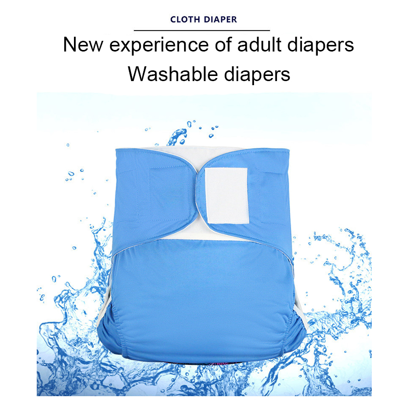Reusable Washable Adult Cloth  - Velcro Hook Loop review and price