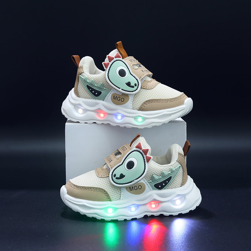 Mgo Kidss Light-Up Shoes with  - Velcro Hook Loop review and price