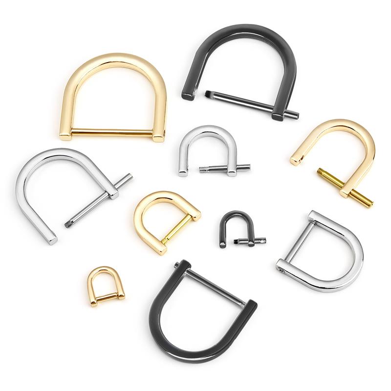 2Pcs Open Screw D Ring Buckle  - D Ring Strap review and price