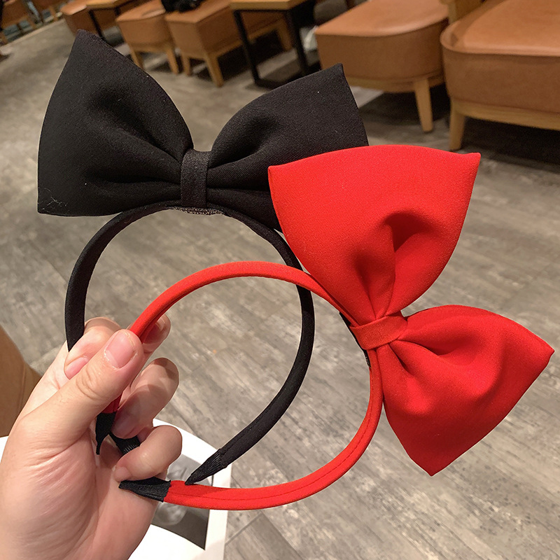 Cute Girls Red Big Bow Headban - Cosplay Prop Bow review and price