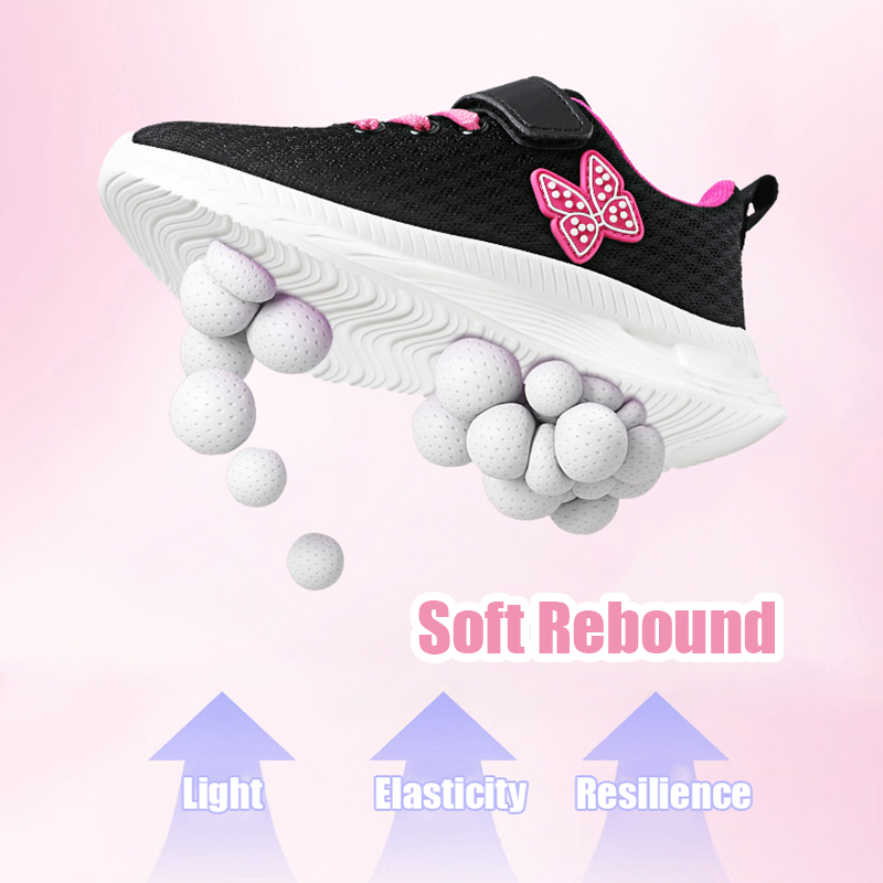 Girls Sports Running Shoes wit - Velcro Hook Loop review and price