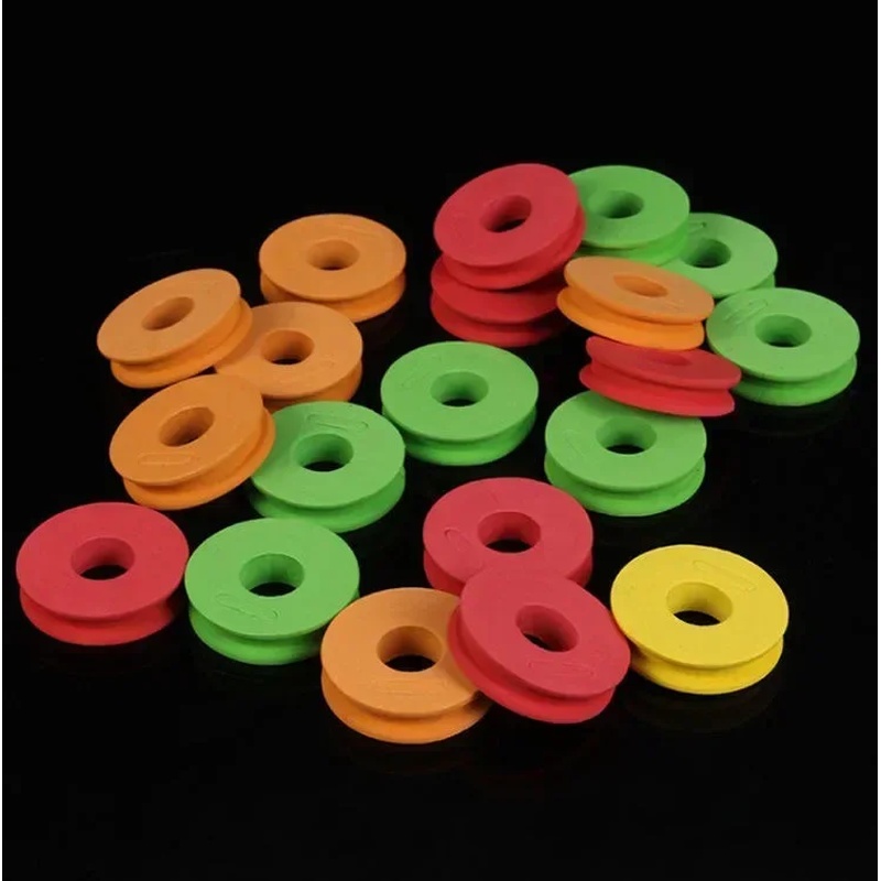 10pcs EVA Foam Spools Fishing  - Craft Foam Roll review and price