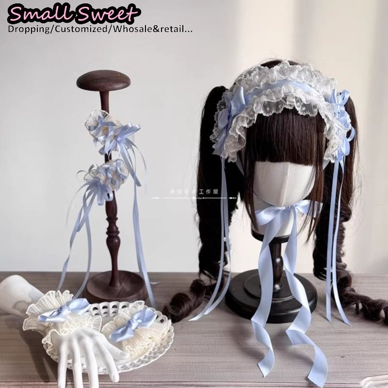 Lolita Headband Gothic Y2K Gir - Cosplay Prop Bow review and price
