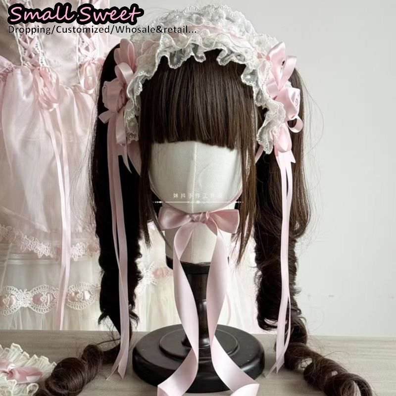 Lolita Headband Gothic Y2K Gir - Cosplay Prop Bow review and price