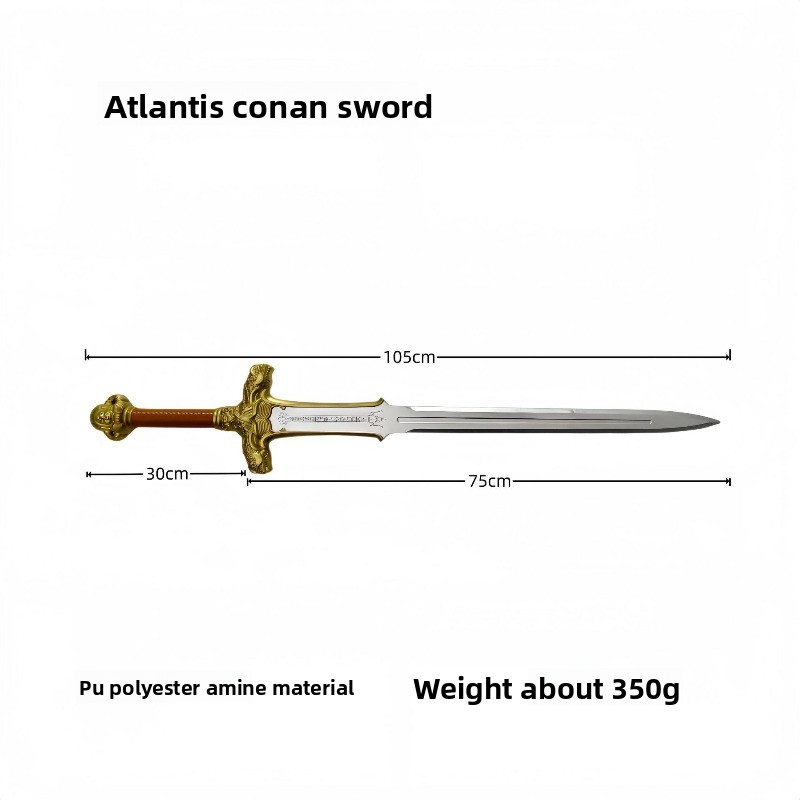 105cm/41.34in Atlantis Sword H - Cosplay Prop Display review and price