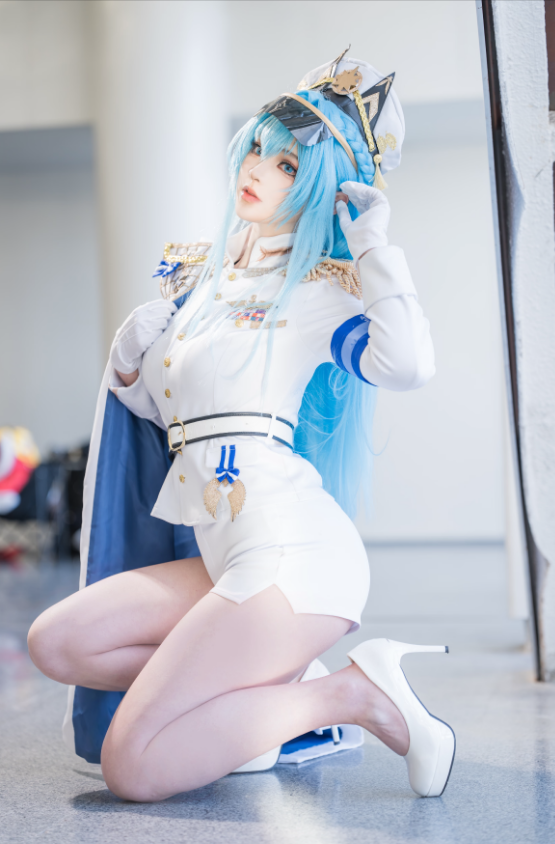 Anime Nikke Helm Helen Cosplay - Cosplay Props review and price