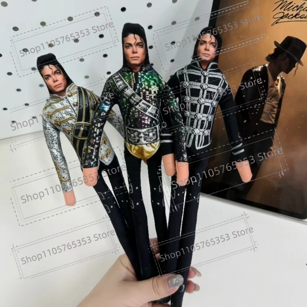 New 6 Style 10cm Michael Jacks - Cosplay Props review and price