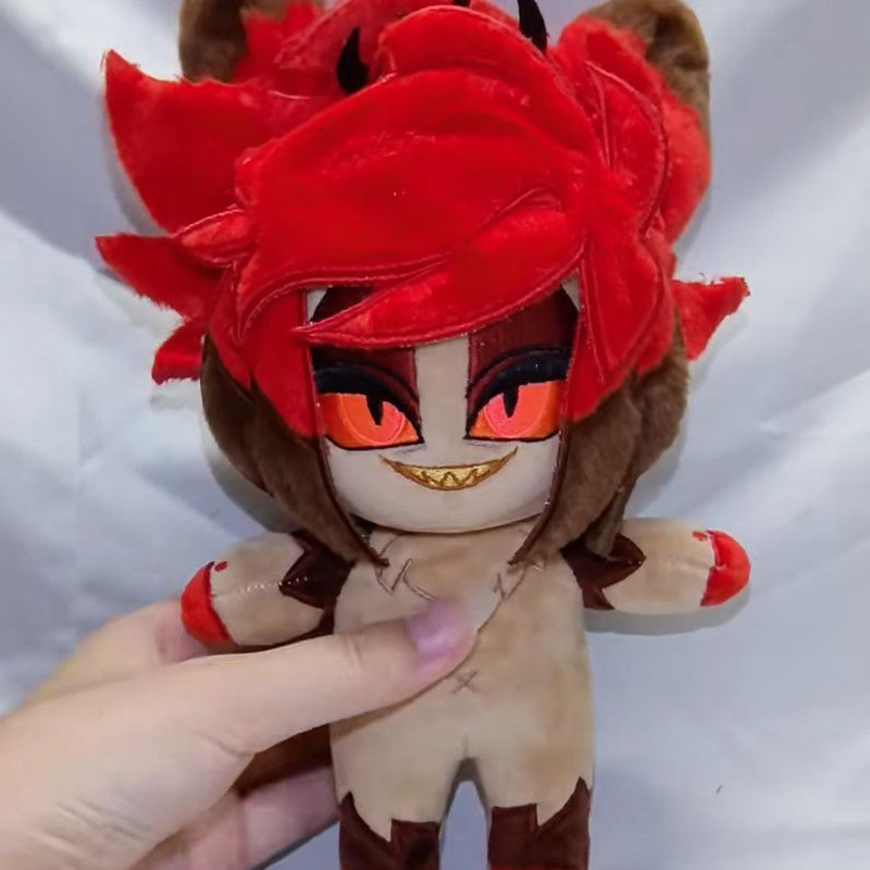 20cm Anime Hell Hazbin Alastor - Cosplay Prop Making review and price