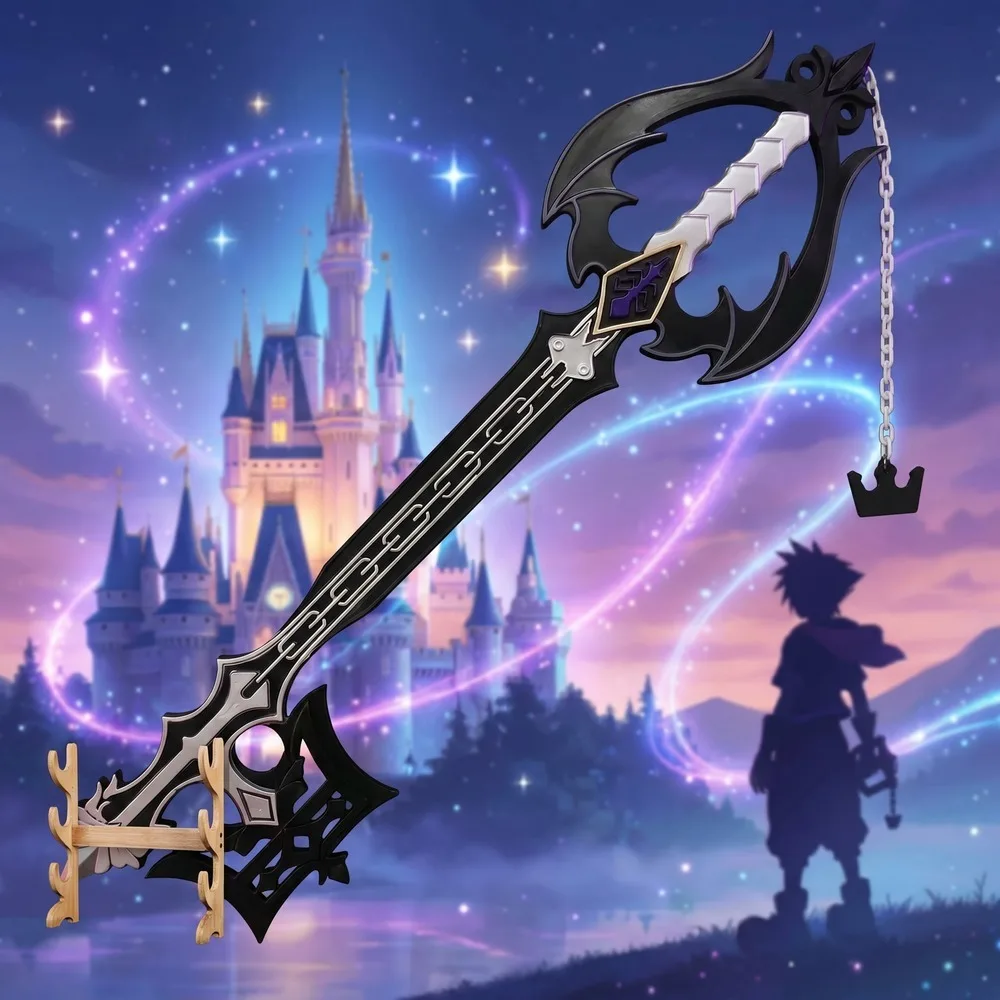 Kingdom Hearts 42in 108cm Blac - Keyblade Cosplay Prop review and price