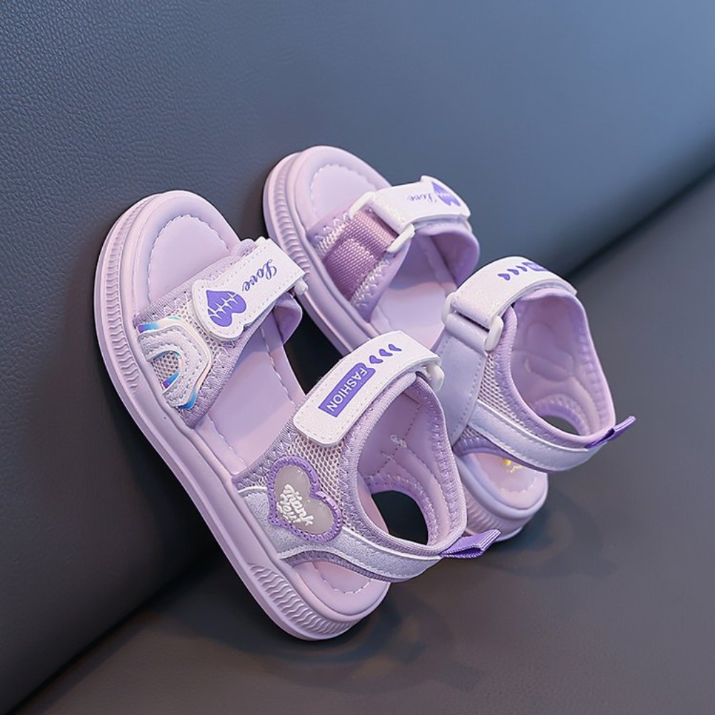 Girls' Heart-Shaped Princess S - Velcro Hook Loop review and price