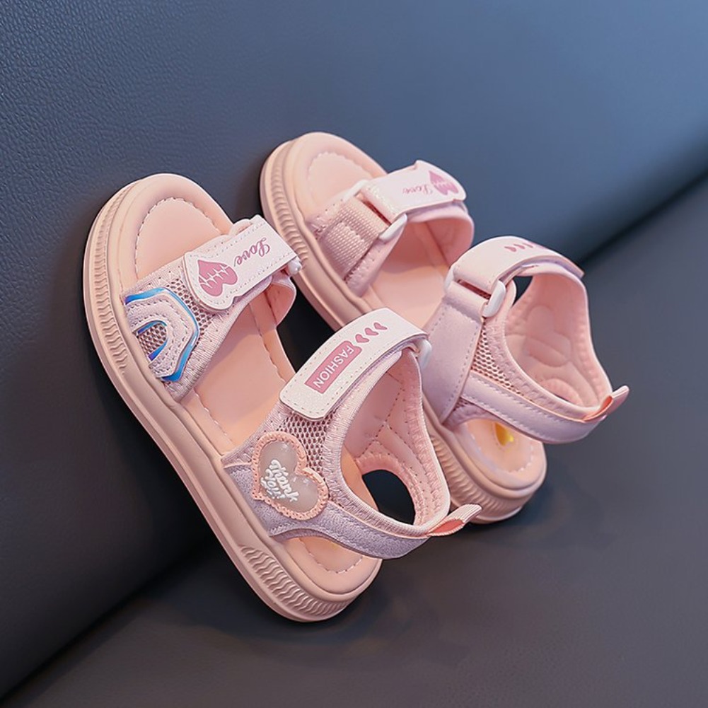 Girls' Heart-Shaped Princess S - Velcro Hook Loop review and price