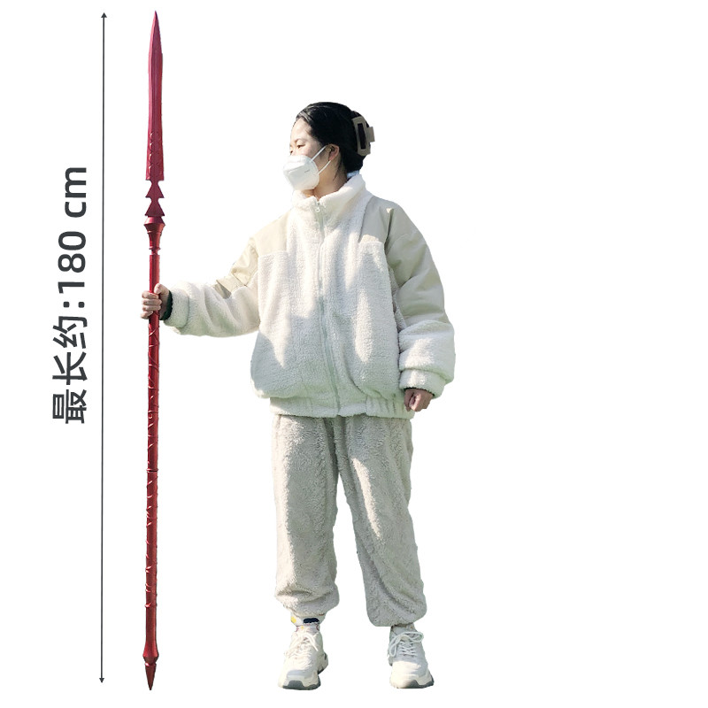 Cosplay Sword 1:1 Gae Bolg arm - Flamethrower Cosplay Prop review and price
