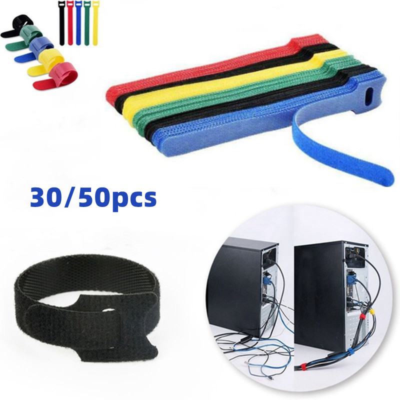 Velcros for Cables Cable Ties  - Velcro Hook Loop review and price