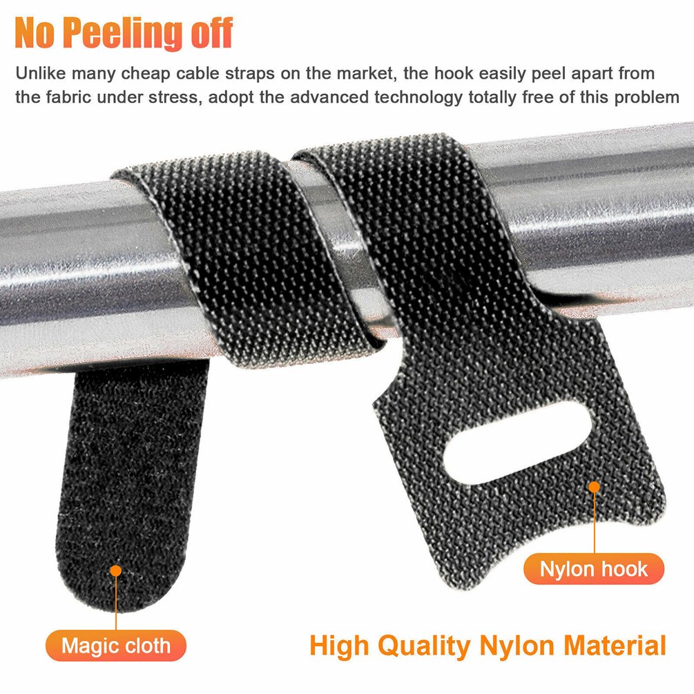 Velcros for Cables Cable Ties  - Velcro Hook Loop review and price