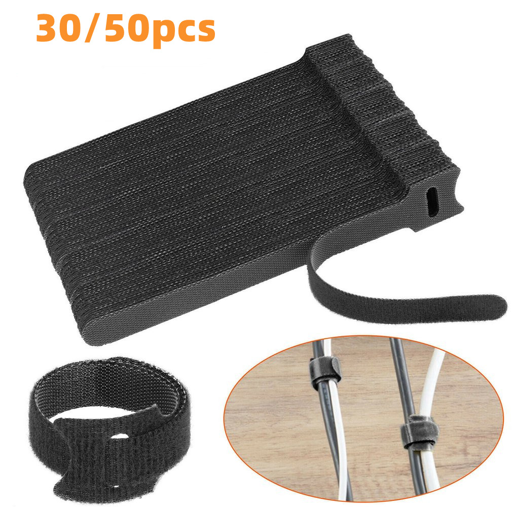 Velcros for Cables Cable Ties  - Velcro Hook Loop review and price
