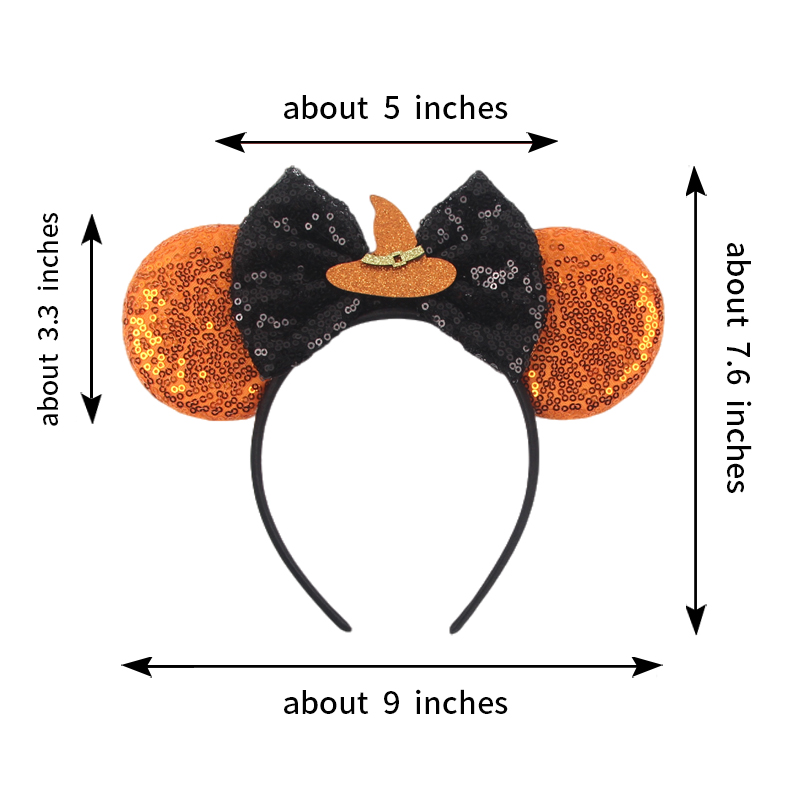Halloween Mickey Ears Headband - Cosplay Prop Bow review and price