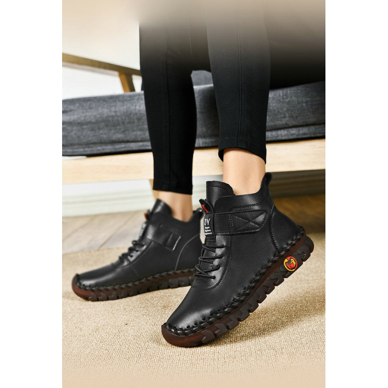 Winter Fleece-Lined Warm Cotto - Velcro Hook Loop review and price