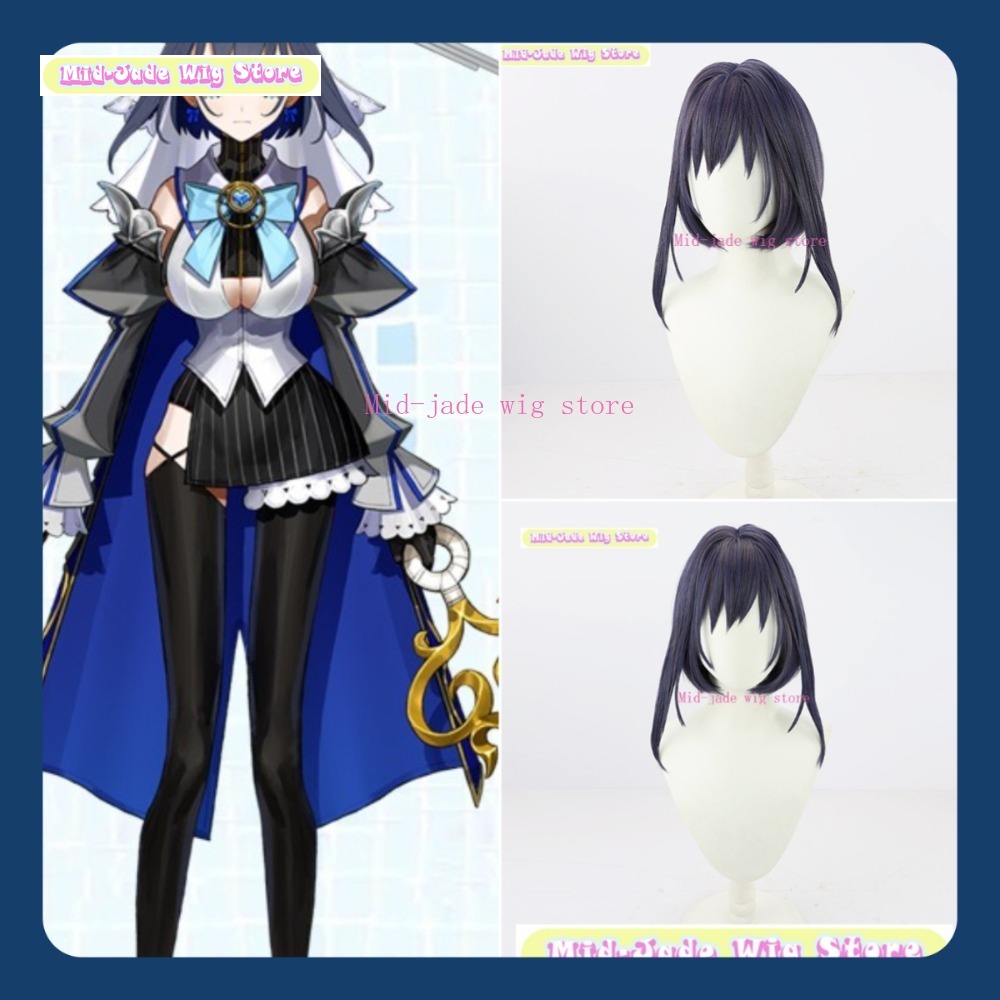 Mid-jade Wig Store Hololive EN - Prop En Cosplay review and price