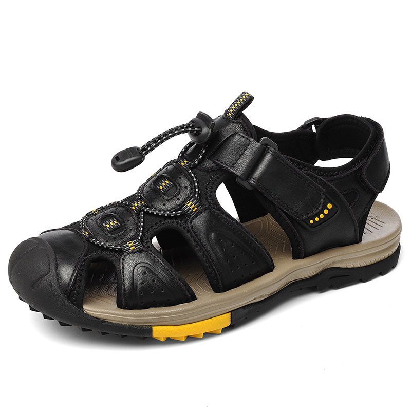 Large Size New Summer Men's To - Velcro Hook Loop review and price