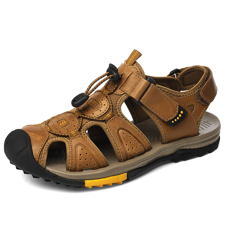 Large Size New Summer Men's To - Velcro Hook Loop review and price