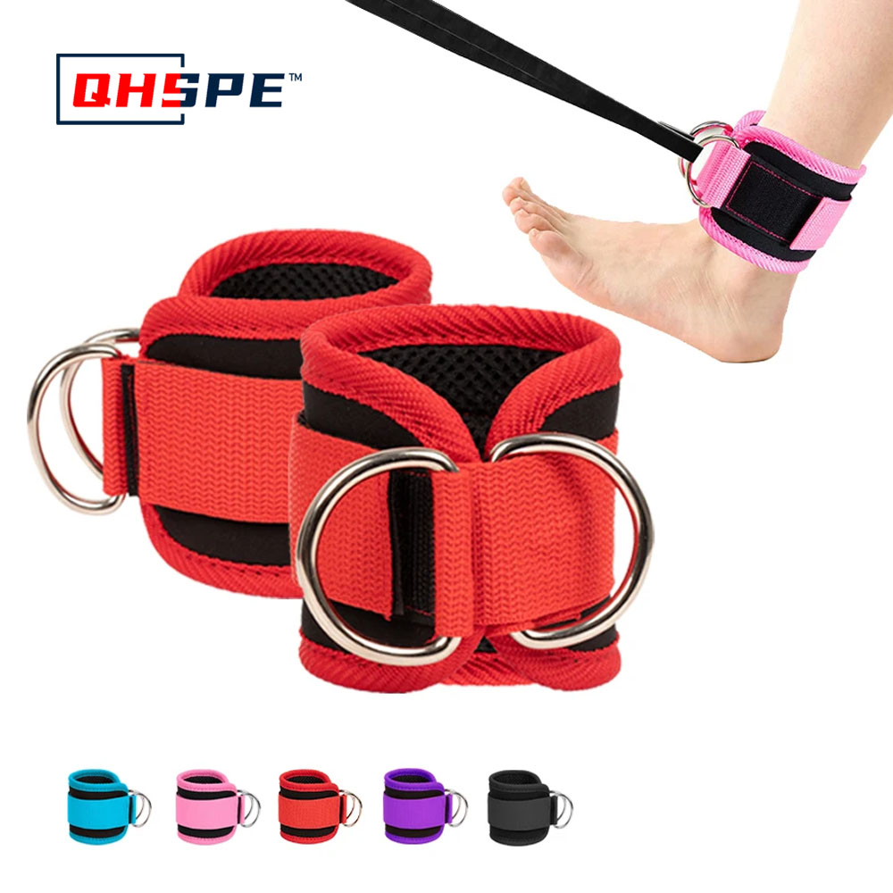 Fitness Ankle Straps Adjustabl - D Ring Strap review and price