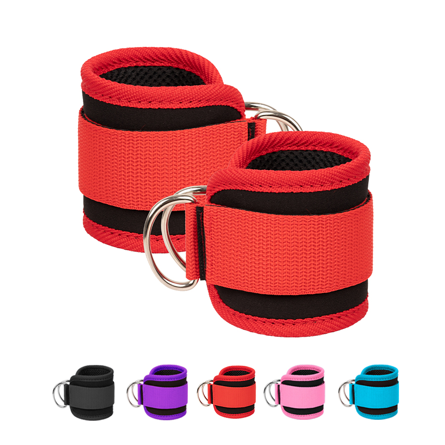 Fitness Ankle Straps Adjustabl - D Ring Strap review and price