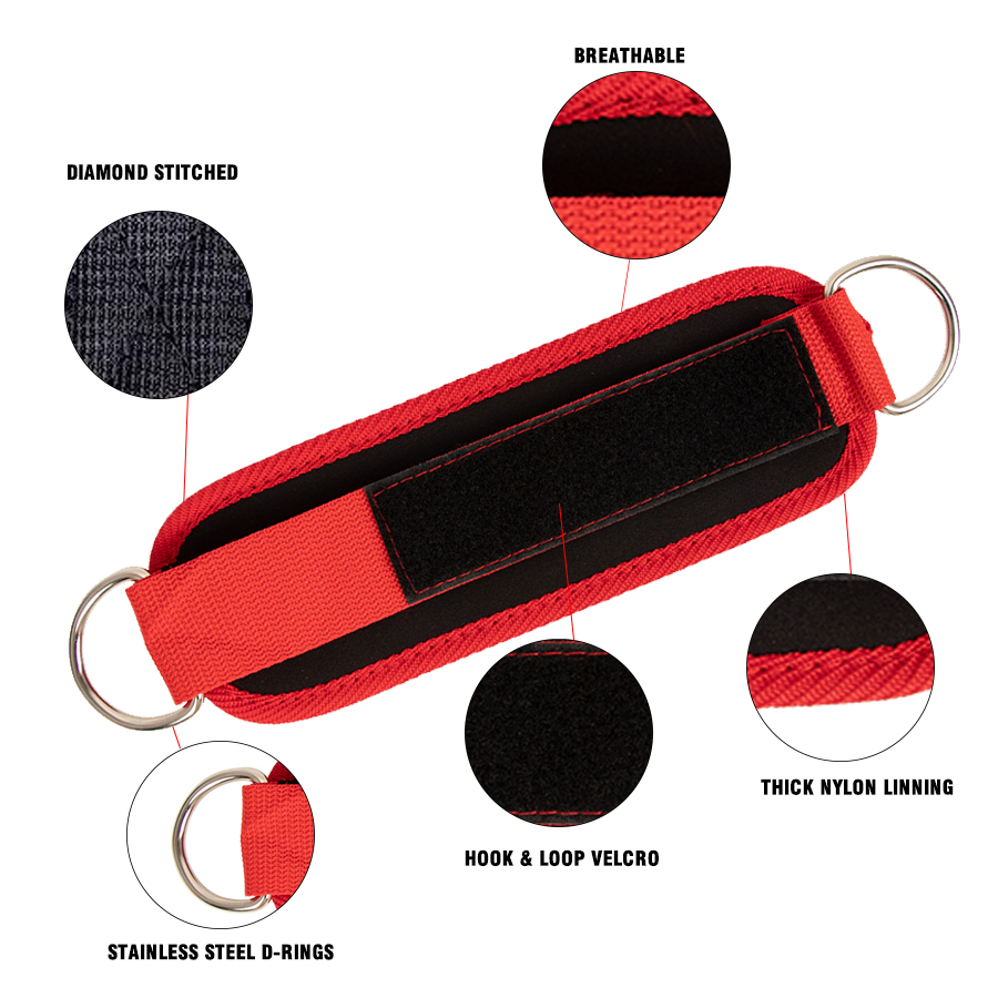Fitness Ankle Straps Adjustabl - D Ring Strap review and price