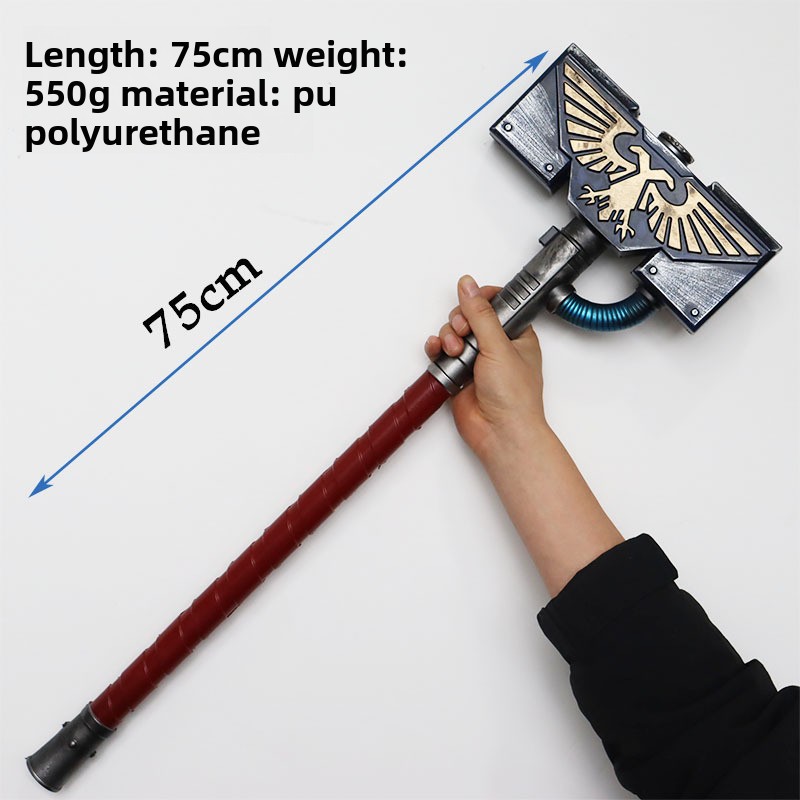 75cm/29.53in Cosplay PU Thunde - Cosplay Prop Display review and price