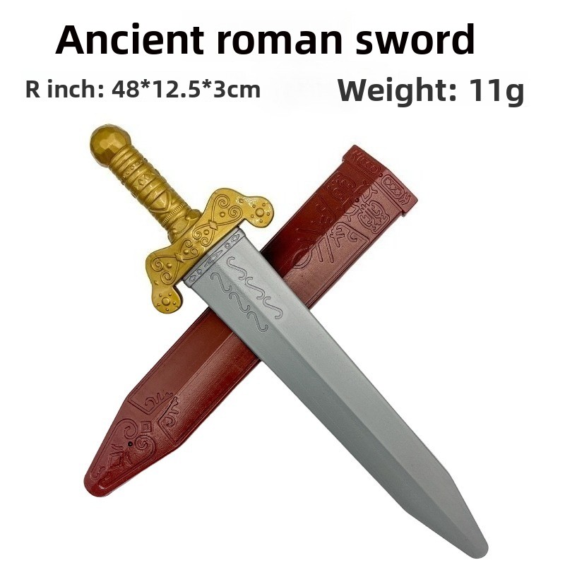 48cm/18.9in Medieval Roman Swo - Cosplay Prop Display review and price
