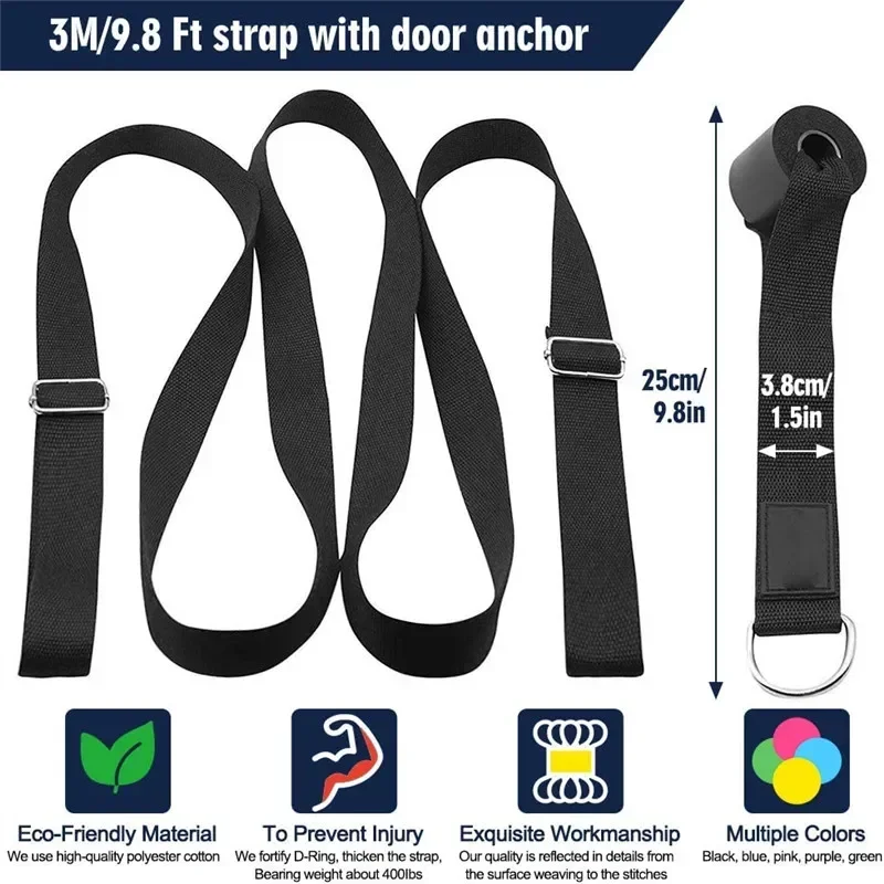 3M Door Flexibility Stretching - D Ring Strap review and price