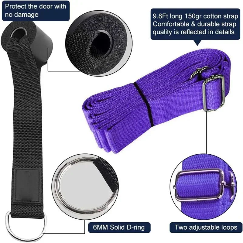 3M Door Flexibility Stretching - D Ring Strap review and price