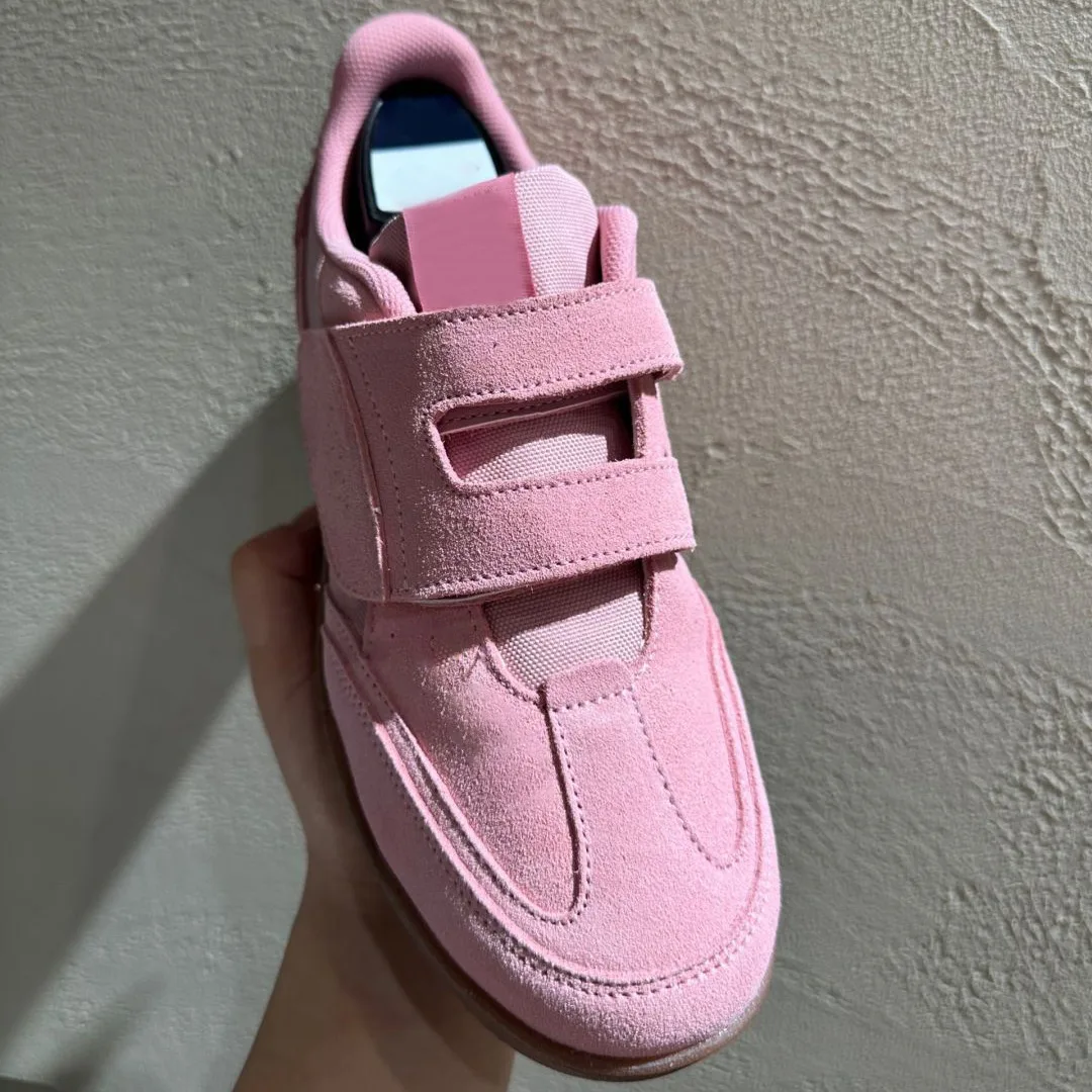 Velcro Strap Retro Sneakers fo - Velcro Hook Loop review and price
