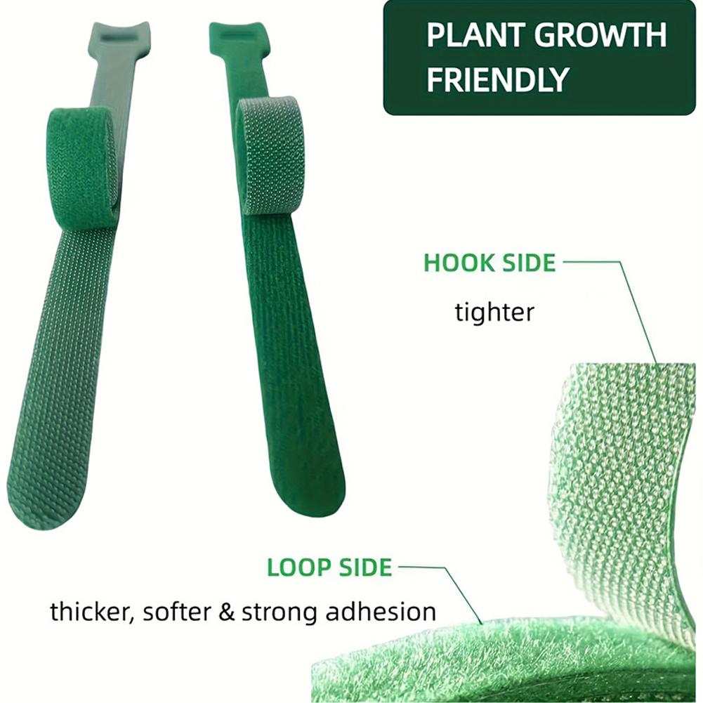 100pcs Reusable Adjustable Non - Velcro Hook Loop review and price
