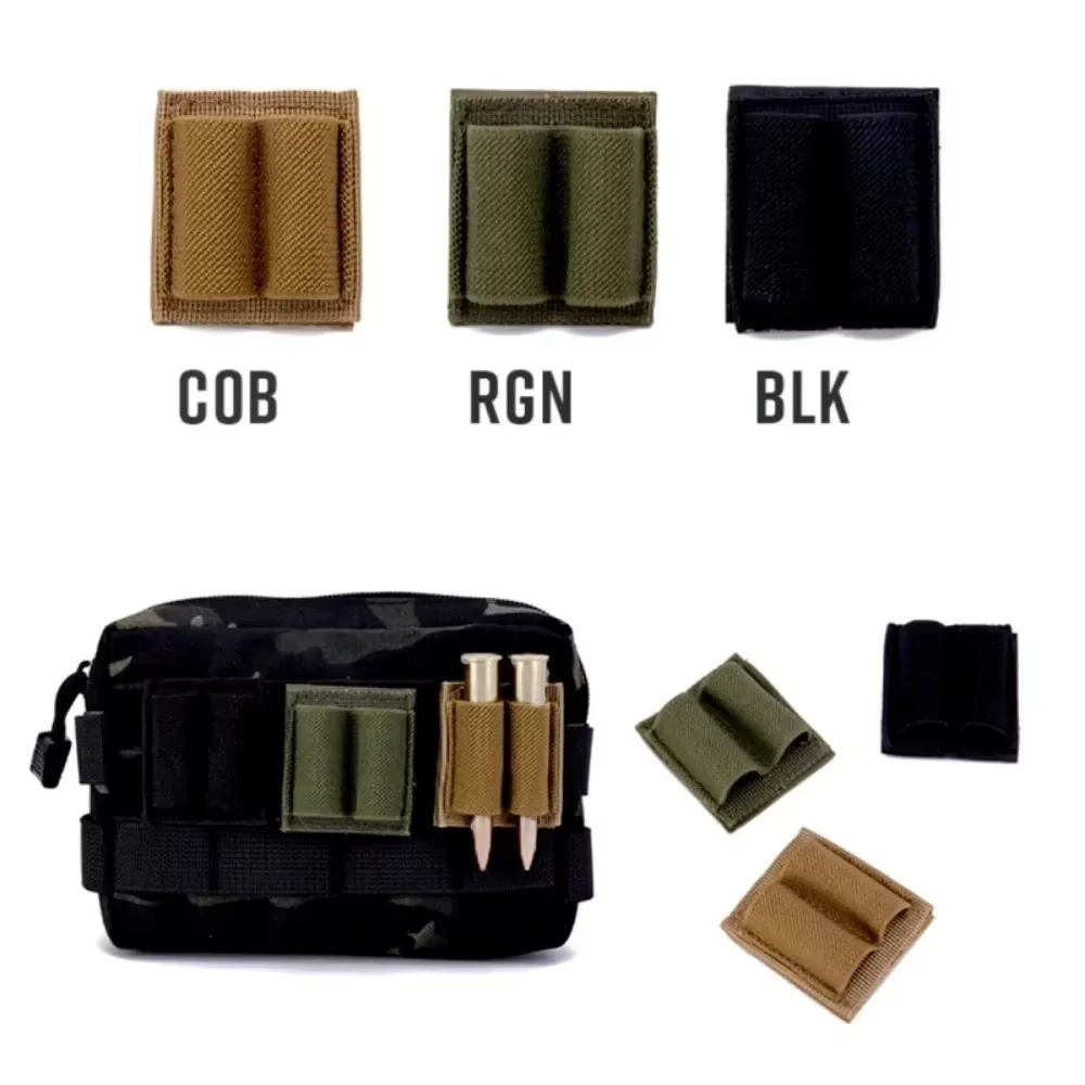 Tactical 2-Round Cartridge Hol - Velcro Hook Loop review and price