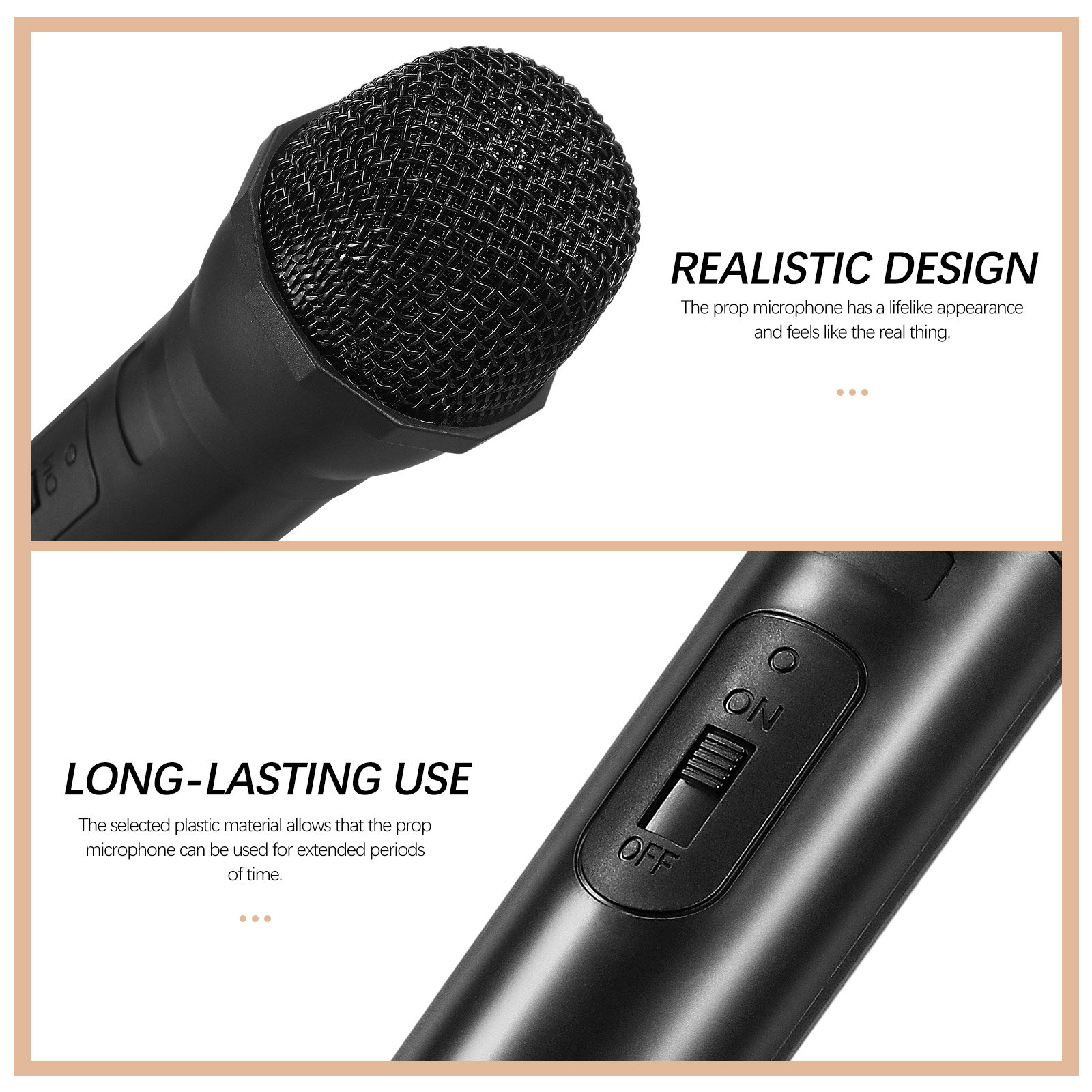 Lightweight Realistic Prop Mic - Cosplay Prop Building review and price