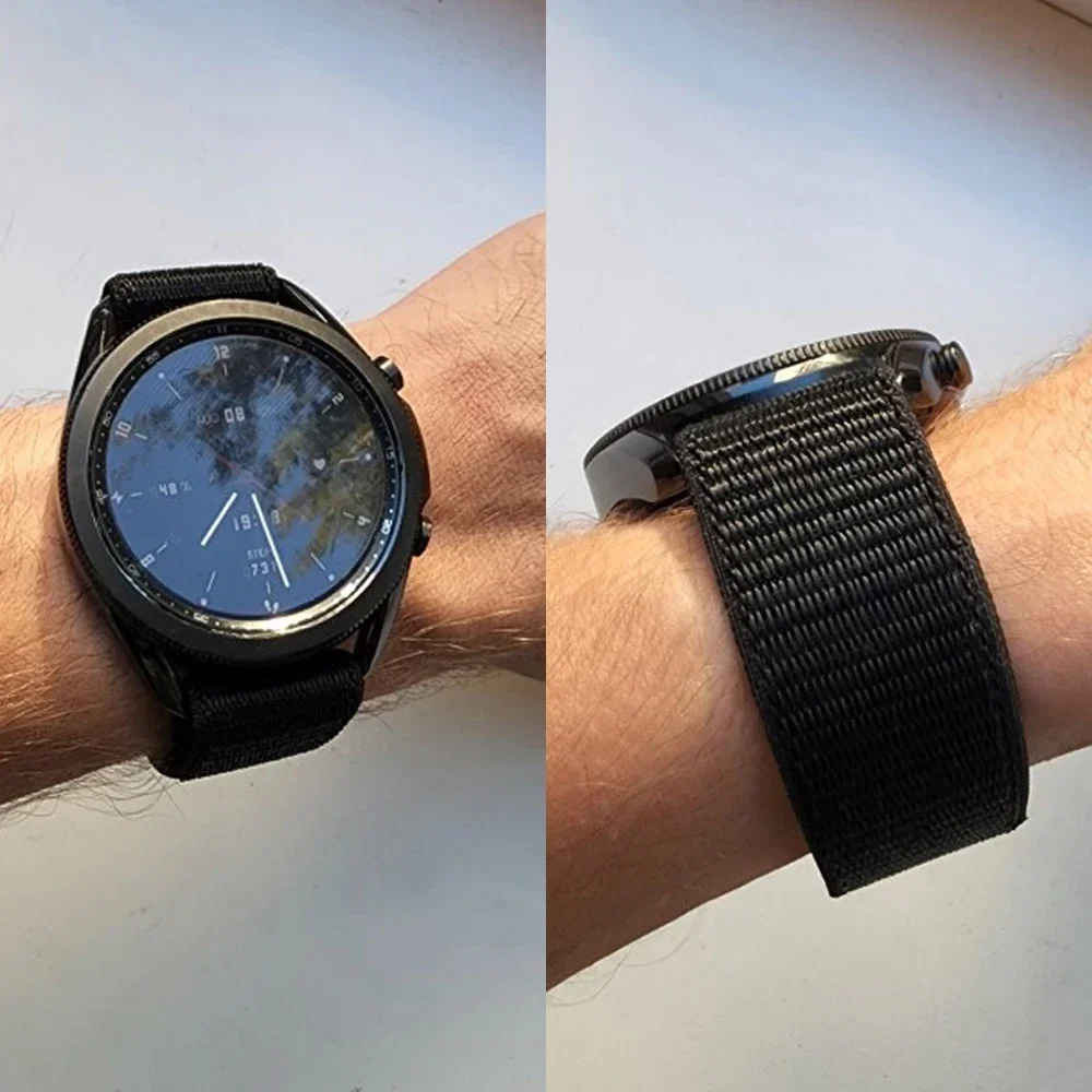 QuickFit 22/26mm Strap for Gar - Velcro Hook Loop review and price