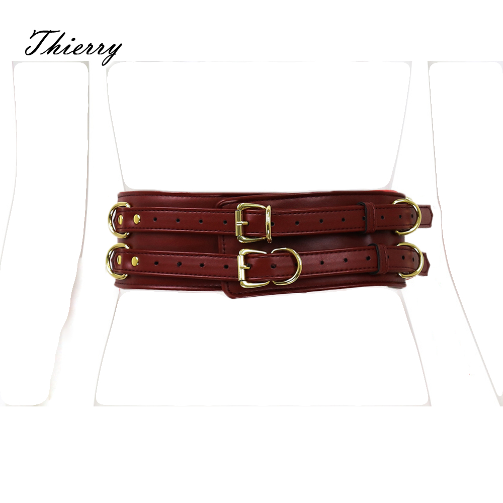Thierry Bondage Restraint Wais - D Ring Strap review and price